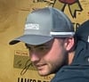 Aussie Trucker Caps - Grey - White Logo