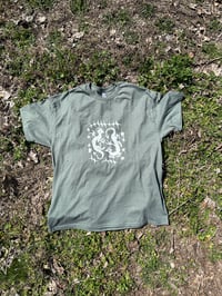 Image 5 of blockprinted dragon shirts!
