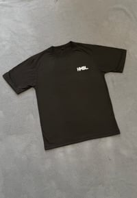 Image 4 of BLACK STAY HUMBLE EMBROIDERED TEE
