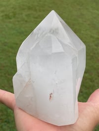 Image 12 of Twin Clear Quartz Crystal Points #46