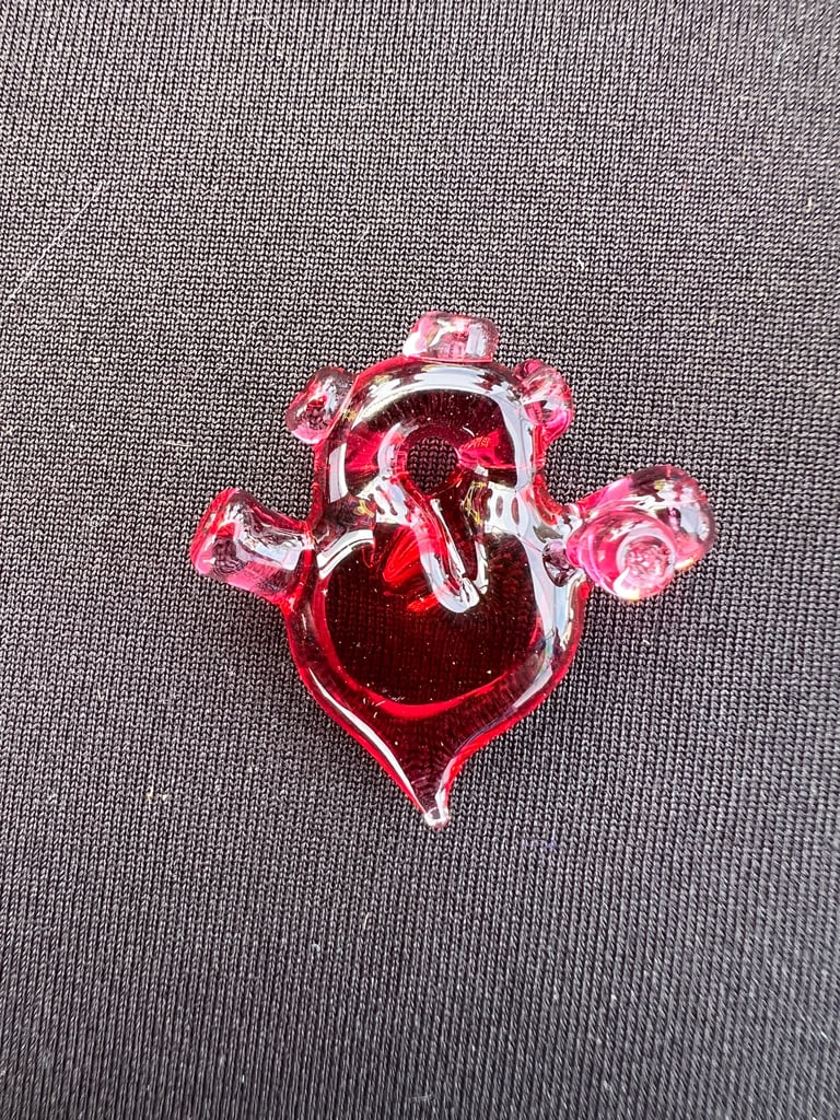 Pop Anatomical Heart Pink