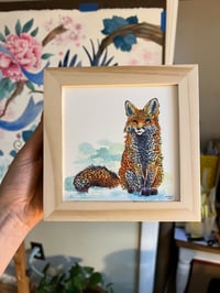 Image 2 of Red Fox, Framed