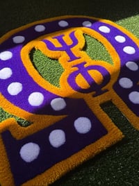 Fraternity & Sorority Custom Rugz 