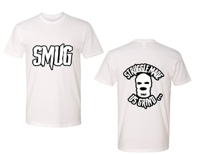 Image of Smug Tee ( White )