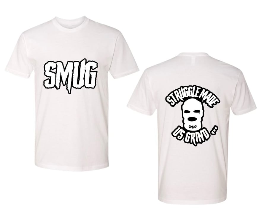 Image of Smug Tee ( White )