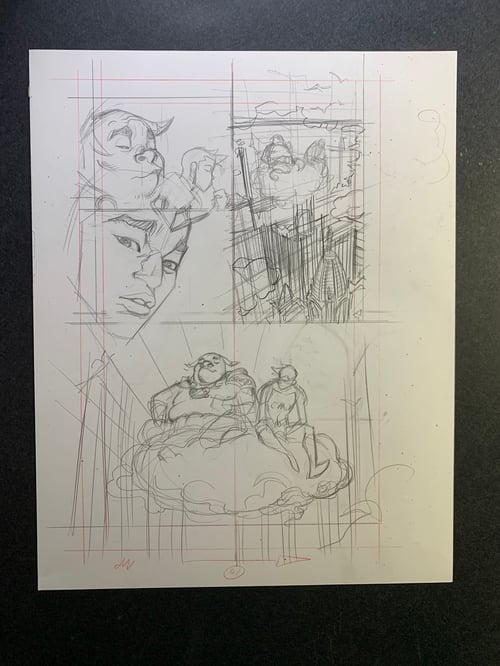 Image of THE MONKEY PRINCE #0 :: DC FANDOME SPECIAL EDITION page10