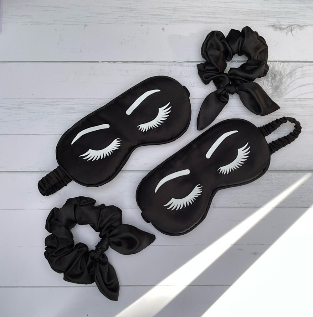 Image of Satin Sleep Sets