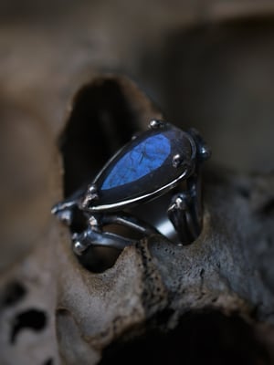 Image of MINYADES : TEARDROP { OOAK }