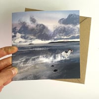 Image 3 of Beach Dogs - Luxury Greetings Card Set