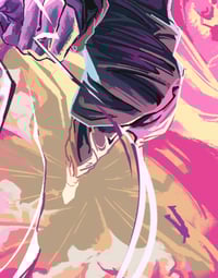 Image 2 of Hollow Purple | Print, Multiple Sizes