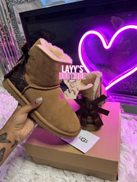 Image 2 of LV Brown Ugg Boots