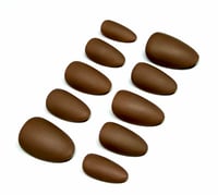 Image 1 of Suede Foundation Matte Press-On Nails 