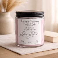 7oz Hand Poured Soy Candles