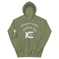 Image 1 of I Can I Am " Young Mogul Gen Wealth AG" Unisex Hoodie