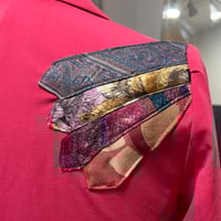 Image 6 of Pretty Pink Blazer With Ties