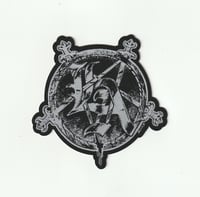 Slayer L.A woven patch 