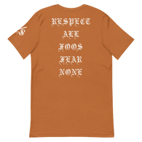 Image 5 of Respect All Foos Fear None Tee C/S