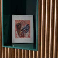 ‘my medication is working, I promise’ Fine Art Print 