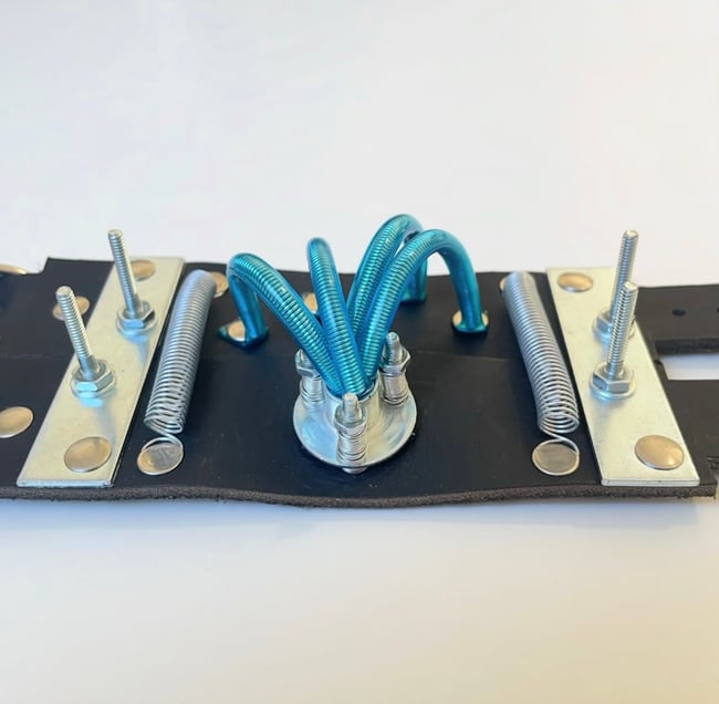 bioenhancement leather cuff