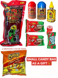 Chamoy Pickle Kit Deluxe Package-8 Items