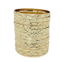 Image 1 of 18K Gold Filled Bangles