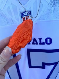 Image 4 of Buffalo Bills chicken wing necklace