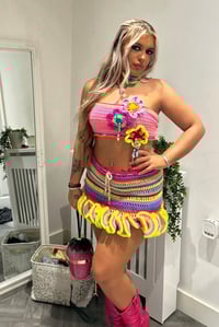 Image 5 of Bloom chaos top