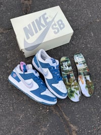 Image 1 of Nike dunk sb “Born & Raised” used