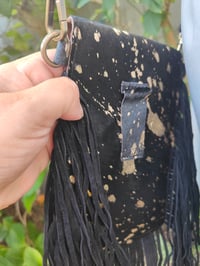 Image 4 of Yellowstone mobile bag - Black  Jade charm