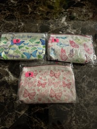 Image 2 of Butterfly Coin Wallets