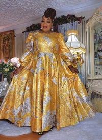 Golden girl dress