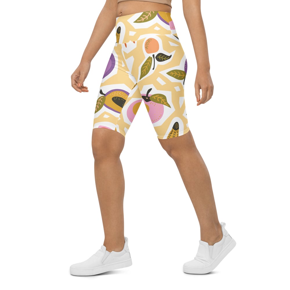 Image of Fruitful Biker Shorts