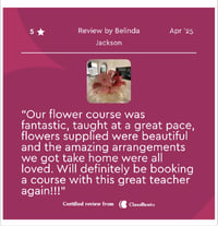 Image 11 of Preserved Flower Arranging Workshop Private Group