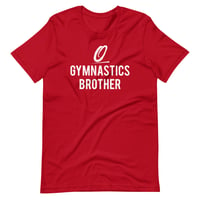 Image 1 of Gymnastics Brother Unisex T-Shirt