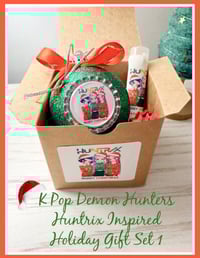 Image 3 of KPop Demon Hunters Inspired Holiday Gift Set