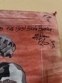 Image 3 of JAY ADAMS ART by dp JAKS LYRICS 18x24?