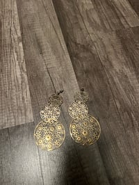 Image 1 of 3 tier earrings