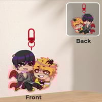 Image 2 of [PRE-ORDER] Duo Acrylic Keychains