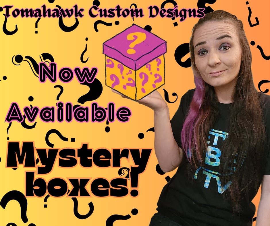 Image of Tomahawk Custom Designs Style Mystery boxes