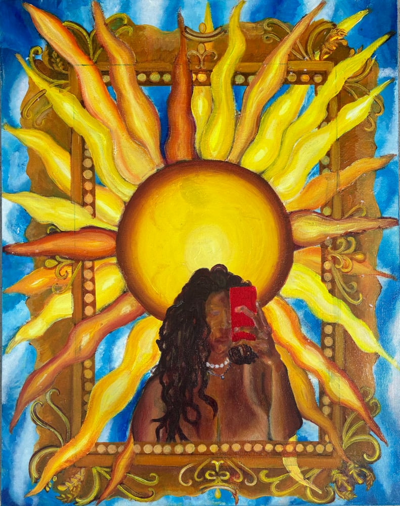 Sun Goddess | 22art
