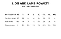 Image 3 of Lion and Lamb Royalty™ Sword of the Word Tee