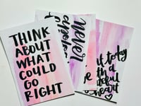 Watercolor Quotes