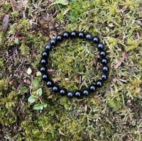 Image 2 of Black Obsidian Bracelet 1