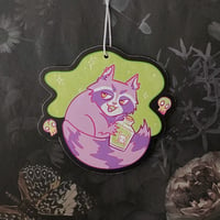 Image 1 of Raccoon air freshener