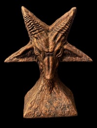 Copper Baphomet 2