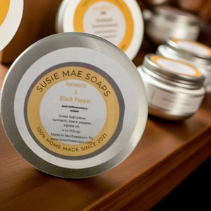 Image of Turmeric & Black Pepper Tallow