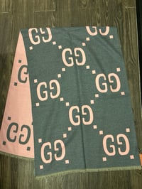 Image 4 of GG Cashmere Scarf