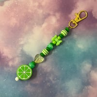 Image 2 of Citrus Fruit Keychain Collection