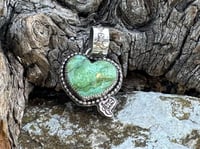 Image 1 of Bamboo Mountain Heart & Boot Pendant
