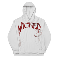 Image 2 of WICKED HOODIE WHITE